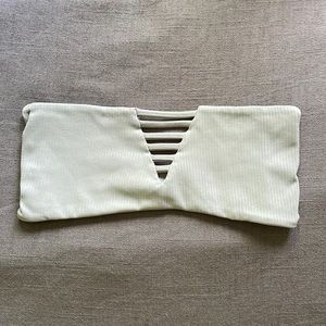 Bluish Grey Bikini Top